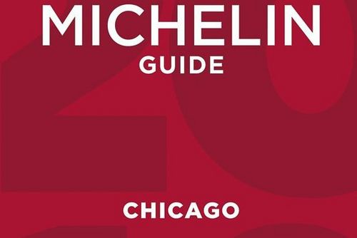 Cover Guide Michelin Chicago 2019