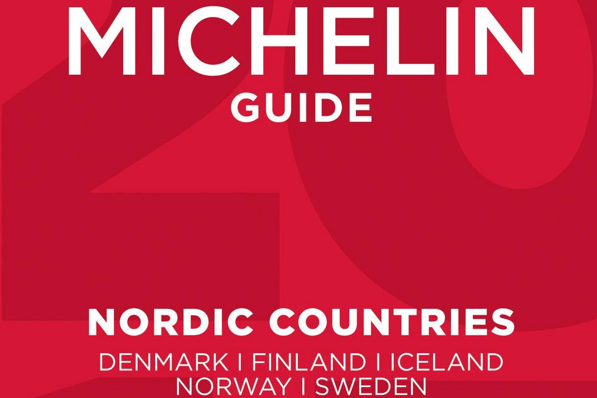 Cover Guide Michelin Skandinavien