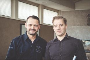 Alexander Wulf und Ronny Schreiber