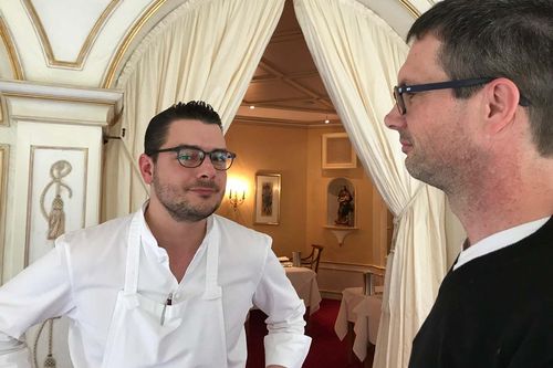 Sternekoch Clemens Rambichler im Interview mit Restaurant-Ranglisten.de Herausgeber Hannes Buchner
