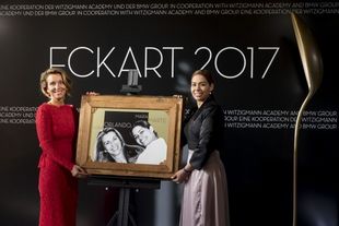 Luisa Orlando und María Marte, ECKART 2017 für „Innovation“