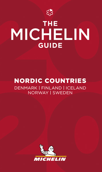 Cover Guide Michelin Nordic Countries 2020