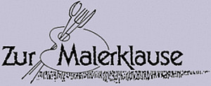 Restaurant Zur Malerklause logo