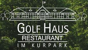 Restaurant Golfhaus im Kurpark logo