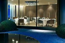 Restaurant Aqua impressions and views