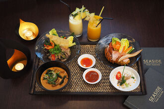 Restaurant Seaside Thai Cuisine impressions and views
